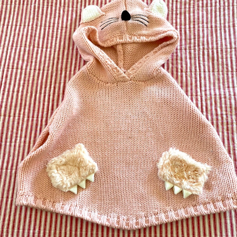 H&M kids poncho (1.5-2 years old)